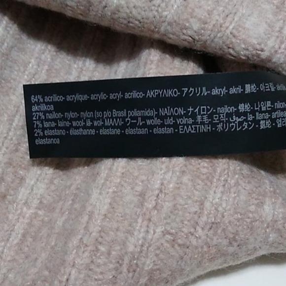 New and beautiful Zara oversized sweater - Picture 4 of 7